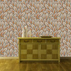 Papel De Parede Adesivo - Folhas - 070ppn