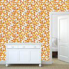 Papel De Parede Adesivo - Folhas - 093ppn