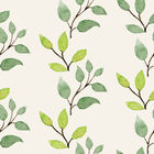 Papel De Parede Adesivo - Folhas - 099ppn