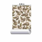 Papel De Parede Adesivo Folhas 1284
