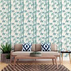 Papel De Parede Adesivo Folhas Aquarela N015107 0,58x3,00m