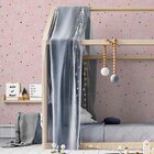 Papel De Parede Adesivo Folhas Bolhas Rosa N05185