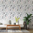 Papel De Parede Adesivo Folhas Coloridas N03091