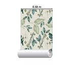 Papel De Parede Adesivo Folhas Delicada N05238