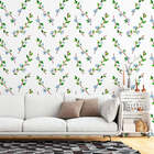 Papel De Parede Adesivo Folhas E Flores N015052 0,58x3,00m