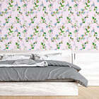 Papel De Parede Adesivo Folhas E Flores N015053 0,58x3,00m