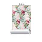 Papel De Parede Adesivo Folhas E Flores N03136 0,48x2,5m