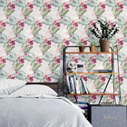 Papel De Parede Adesivo Folhas E Flores N03136 0,48x2,5m