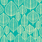 Papel De Parede Adesivo - Folhas Em Linhas - 046ppn