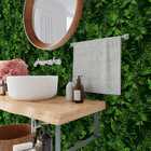 Papel De Parede Adesivo Folhas Jardim Palmeiras Verde 9m