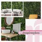 Papel De Parede Adesivo Folhas Jardim Palmeiras Verde 9m