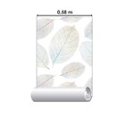 Papel De Parede Adesivo Folhas N010059