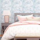 Papel De Parede Adesivo Folhas N010150