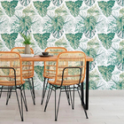 Papel De Parede Adesivo Folhas N010164