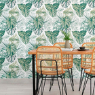 Papel De Parede Adesivo Folhas N010164