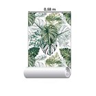 Papel De Parede Adesivo Folhas N010164