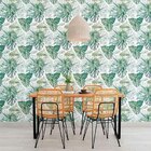 Papel De Parede Adesivo Folhas N010164