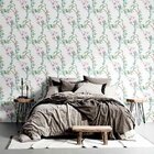 Papel De Parede Adesivo Folhas N010200