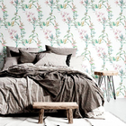 Papel De Parede Adesivo Folhas N010200