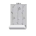 Papel De Parede Adesivo Folhas N011058