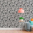 Papel De Parede Adesivo Folhas N011138