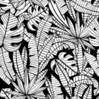 Papel De Parede Adesivo Folhas N011138