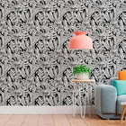 Papel De Parede Adesivo Folhas N011138