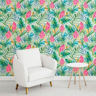 Papel De Parede Adesivo Folhas N011139