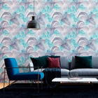 Papel De Parede Adesivo Folhas N012070