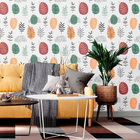 Papel De Parede Adesivo Folhas N012086