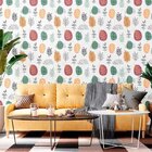 Papel De Parede Adesivo Folhas N012086