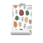 Papel De Parede Adesivo Folhas N012086
