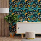 Papel De Parede Adesivo Folhas N013042