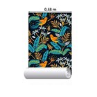 Papel De Parede Adesivo Folhas N013042