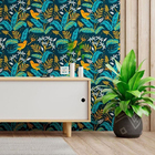 Papel De Parede Adesivo Folhas N013042