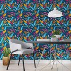 Papel De Parede Adesivo Folhas N013043