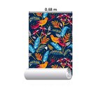 Papel De Parede Adesivo Folhas N013043