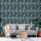 Papel De Parede Adesivo Folhas N013044