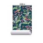 Papel De Parede Adesivo Folhas N013044