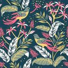 Papel De Parede Adesivo Folhas N013044