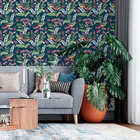 Papel De Parede Adesivo Folhas N013044