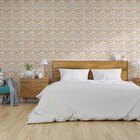 Papel De Parede Adesivo Folhas N013050