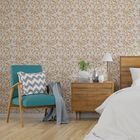 Papel De Parede Adesivo Folhas N013050