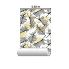 Papel De Parede Adesivo Folhas N013157