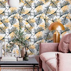 Papel De Parede Adesivo Folhas N013157