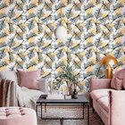 Papel De Parede Adesivo Folhas N013157