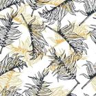 Papel De Parede Adesivo Folhas N013157