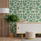 Papel De Parede Adesivo Folhas N013234