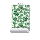 Papel De Parede Adesivo Folhas N013234