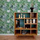 Papel De Parede Adesivo Folhas N013236